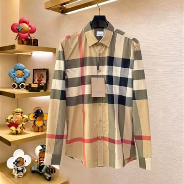 BURBERRY   2026秋冬新款長袖襯衫