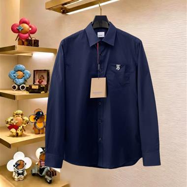 BURBERRY   2026秋冬新款長袖襯衫