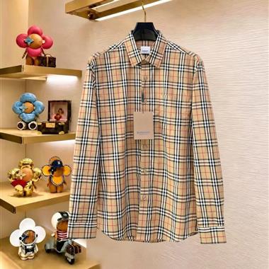 BURBERRY   2026秋冬新款長袖襯衫