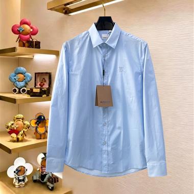 BURBERRY   2026秋冬新款長袖襯衫