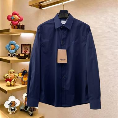 BURBERRY   2026秋冬新款長袖襯衫