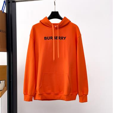 BURBERRY   2026秋冬新款帽T大學T