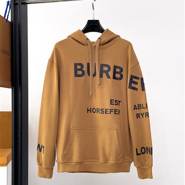 BURBERRY   2026秋冬新款帽T大學T