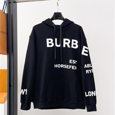 BURBERRY   2026秋冬新款帽T大學T