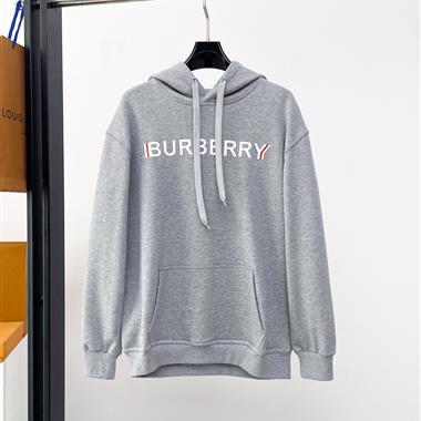 BURBERRY   2026秋冬新款帽T大學T