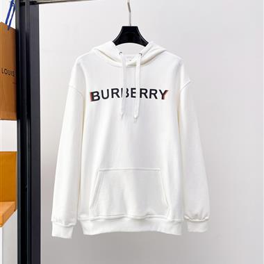 BURBERRY   2026秋冬新款帽T大學T