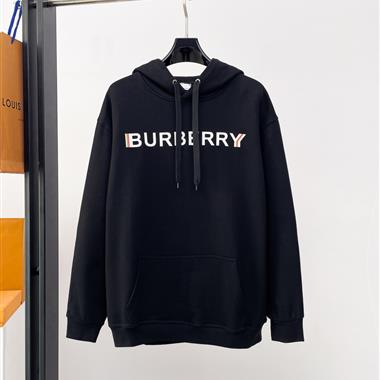 BURBERRY   2026秋冬新款帽T大學T