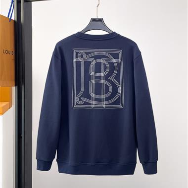 BURBERRY   2026秋冬新款帽T大學T