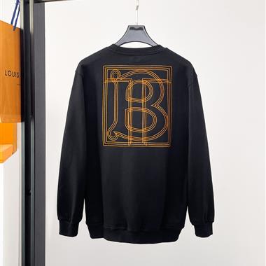 BURBERRY   2026秋冬新款帽T大學T