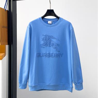 BURBERRY   2026秋冬新款帽T大學T