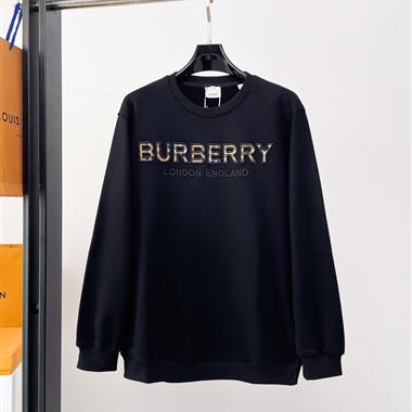 BURBERRY   2026秋冬新款帽T大學T