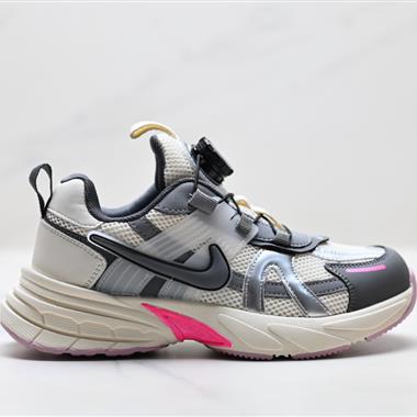 NIKE V2K RUN 復古潮系列未來復古老爹風百搭休閒運動慢跑鞋