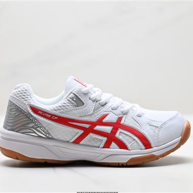 Asics Rivre Cf 潮流 拼接耐磨 亞瑟士 低幫羽毛球鞋