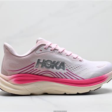 HOKA M CLIFTON 11 輕量低幫戶外越野跑鞋