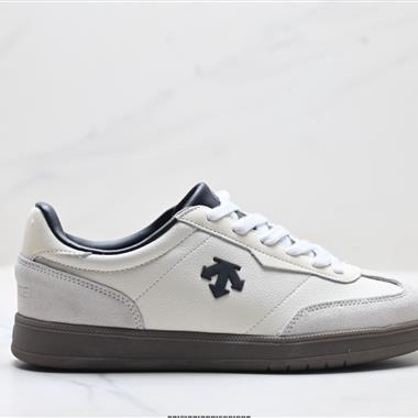 DESCENTE CHRON COURT SB 復古輕質 耐磨低幫 生活休閒鞋
