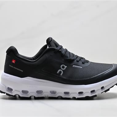 On昂跑 Cloudvista 2 Waterproof 緩震防滑 厚底增高運動老爹鞋