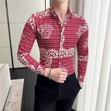 VERSACE   2026秋冬新款長袖襯衫   尺寸偏小