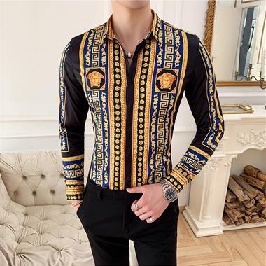 VERSACE   2026秋冬新款長袖襯衫   尺寸偏小
