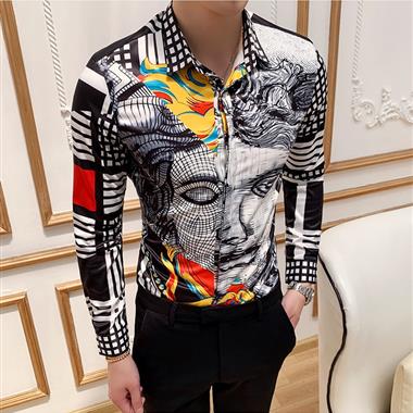 VERSACE   2026秋冬新款長袖襯衫   尺寸偏小