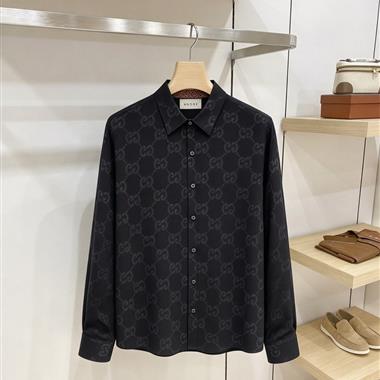 GUCCI   2026秋冬新款長袖襯衫
