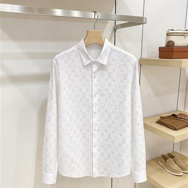 LouisVuitton   2026秋冬新款長袖襯衫