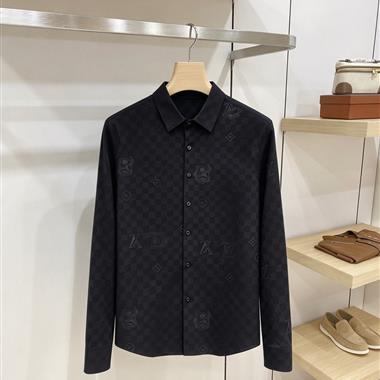 LouisVuitton   2026秋冬新款長袖襯衫