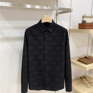 PRADA   2026秋冬新款長袖襯衫