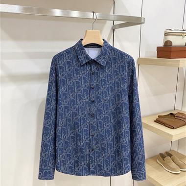 DIOR    2026秋冬新款長袖襯衫