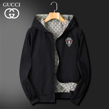 GUCCI    2026秋冬新款風衣夾克外套