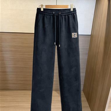 FENDI   2026秋冬新款休閒長褲