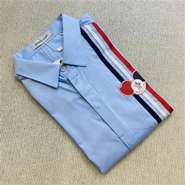 MONCLER    2026秋冬新款長袖襯衫