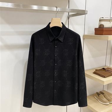 BURBERRY   2026秋冬新款長袖襯衫