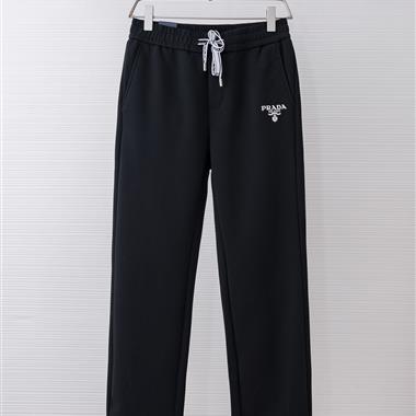 PRADA    2026秋冬新款休閒長褲