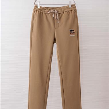 BURBERRY   2026秋冬新款休閒長褲