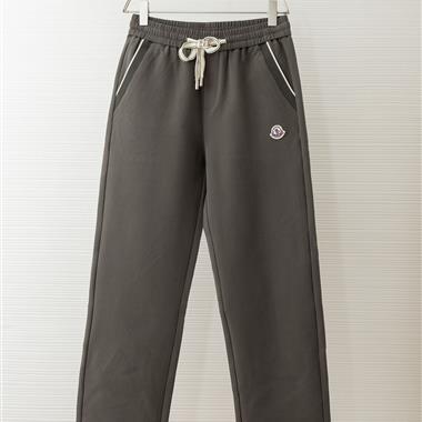 MONCLER   2026秋冬新款休閒長褲