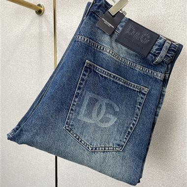 D&G   2026秋冬新款休閒牛仔褲