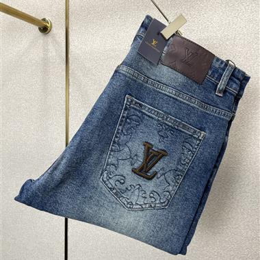 LouisVuitton   2026秋冬新款休閒牛仔褲