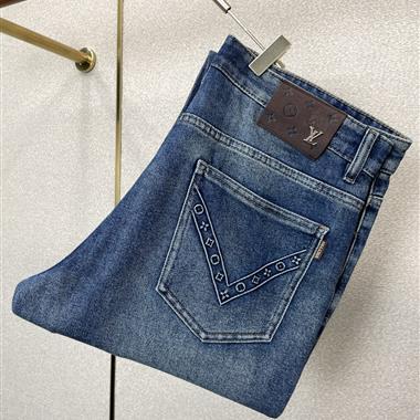LouisVuitton   2026秋冬新款休閒牛仔褲