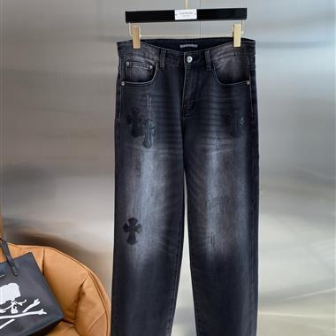 Chrome Hearts   2026秋冬新款休閒牛仔褲