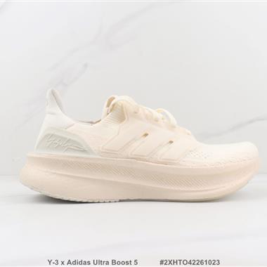 Y-3 x Adidas Ultra Boost 5 聯名 爆米花緩震跑步鞋
