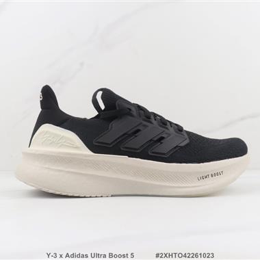 Y-3 x Adidas Ultra Boost 5 聯名 爆米花緩震跑步鞋