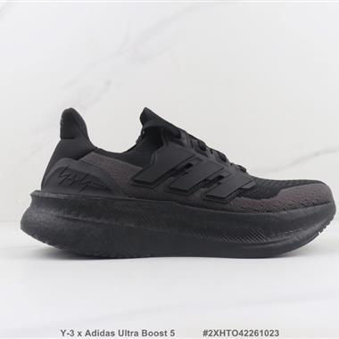 Y-3 x Adidas Ultra Boost 5 聯名 爆米花緩震跑步鞋
