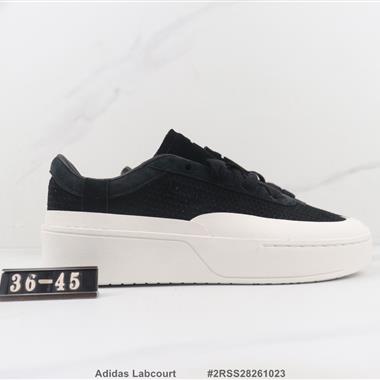 Adidas Labcourt 厚底低幫休閒鞋