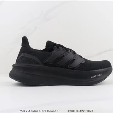 Y-3 x Adidas Ultra Boost 5 聯名 爆米花緩震跑步鞋