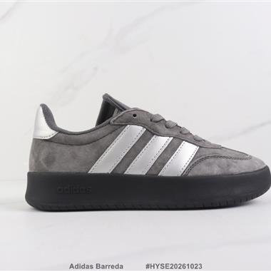 Adidas Barreda 厚底低幫休閒鞋
