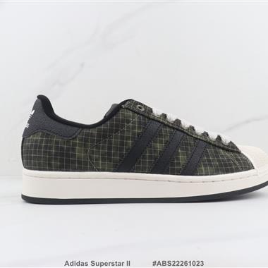 Adidas Superstar II 三葉草貝殼頭板鞋