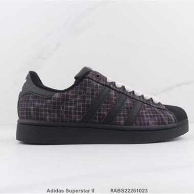 Adidas Superstar II 三葉草貝殼頭板鞋