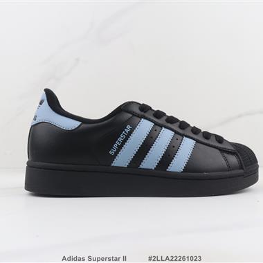 Adidas Superstar II 三葉草貝殼頭板鞋