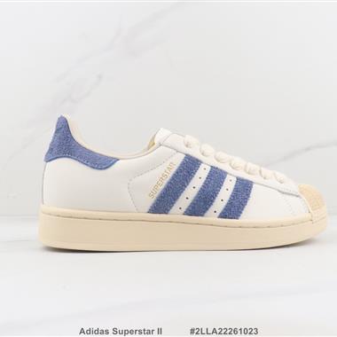 Adidas Superstar II 三葉草貝殼頭板鞋