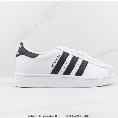 Adidas Superstar II 三葉草貝殼頭板鞋